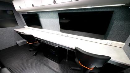 Mobile Command Centers  Commercial Vans