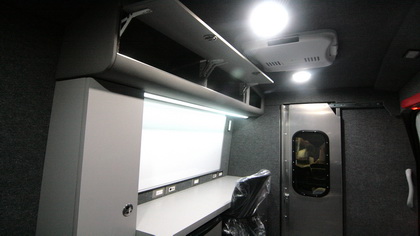Mobile Offices  Commercial Vans