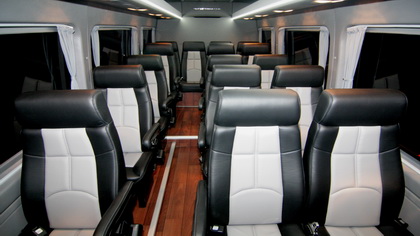 Plug Door Shuttle Buses  Shuttle Buses