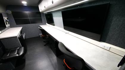 Mobile Command Centers  Commercial Vans