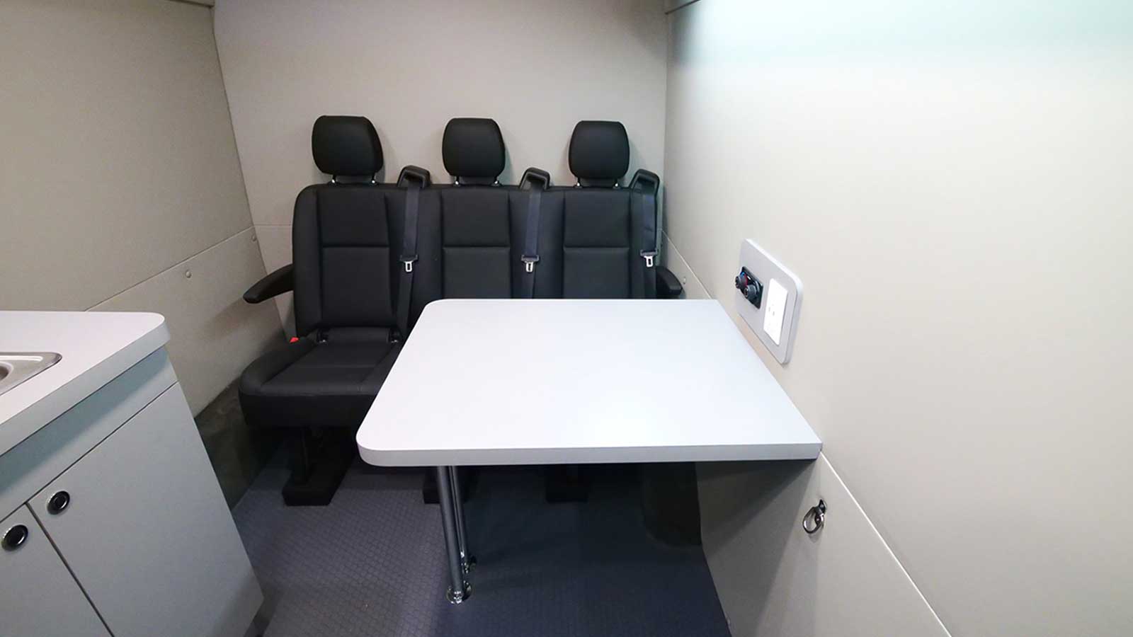 Mobile Medical Vehicles  Commerical Vans