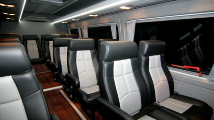 Plug Door Shuttle Buses  Shuttle Buses