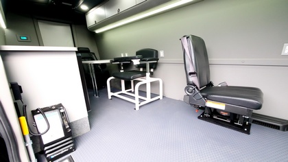 Mobile Medical Vehicles  Commerical Vans