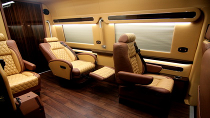 Luxury Mobility Vans  Mobility Vans