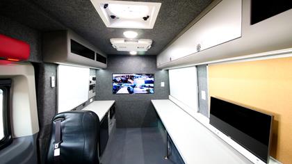 Mobile Command Centers  Commercial Vans