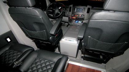 Luxury Shuttle Vans  Shuttle Buses