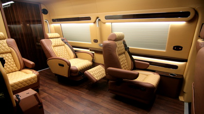 Luxury Mobility Vans  Mobility Vans
