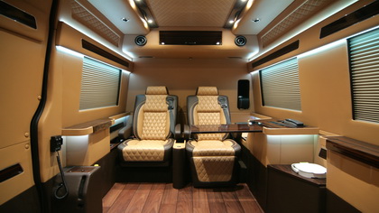 Luxury Mobility Vans  Mobility Vans