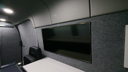 Mobile Command Centers  Commercial Vans