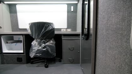 Mobile Offices  Commercial Vans