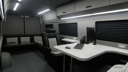 Mobile Offices  Commercial Vans
