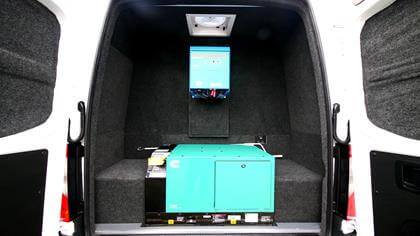 Mobile Command Centers  Commercial Vans
