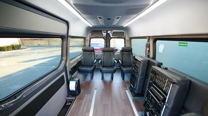 Mobility Shuttle Buses  Mobility Vans