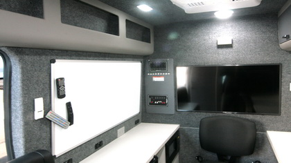 Mobile Command Centers  Commercial Vans