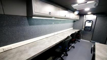 Mobile Command Centers  Commercial Vans