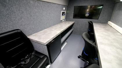 Mobile Command Centers  Commercial Vans