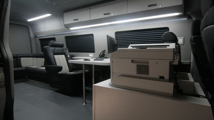 Mobile Offices  Commercial Vans