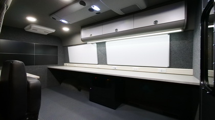 Mobile Command Centers  Commercial Vans