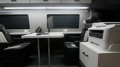 Mobile Offices  Commercial Vans