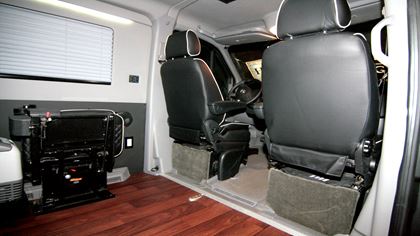 Luxury Mobility Vans  Mobility Vans