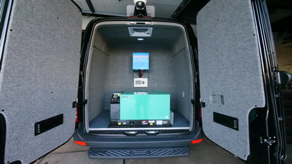 Mobile Command Centers  Commercial Vans