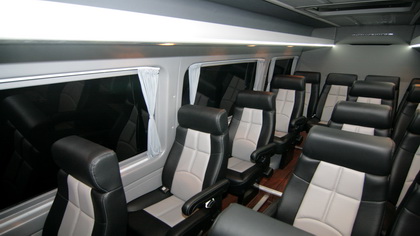 Plug Door Shuttle Buses  Shuttle Buses