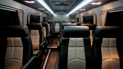 Plug Door Shuttle Buses  Shuttle Buses