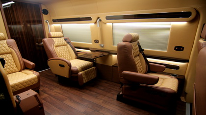 Luxury Mobility Vans  Mobility Vans