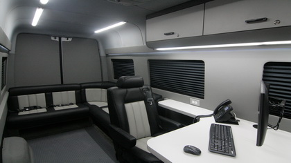 Mobile Offices  Commercial Vans