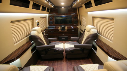 RV Camper Edition  Mercedes-Benz Sprinter