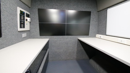 Mobile Command Centers  Commercial Vans
