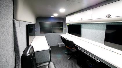Mobile Command Centers  Commercial Vans
