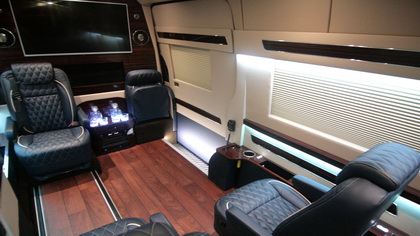 Luxury Mobility Vans  Mobility Vans