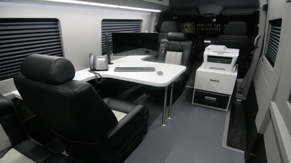 Mobile Offices  Commercial Vans