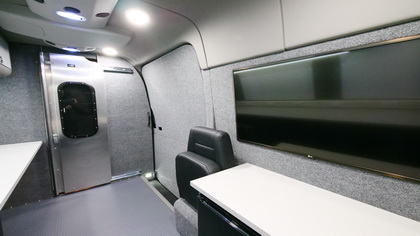 Mobile Command Centers  Commercial Vans