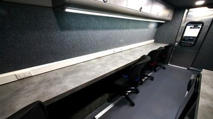 Mobile Command Centers  Commercial Vans