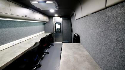 Mobile Command Centers  Commercial Vans