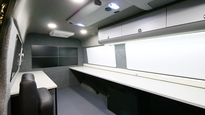 Mobile Command Centers  Commercial Vans
