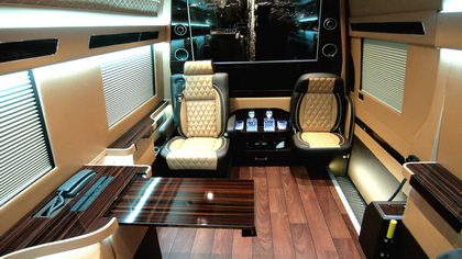 Luxury Mobility Vans  Mobility Vans