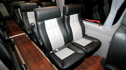 Plug Door Shuttle Buses  Shuttle Buses