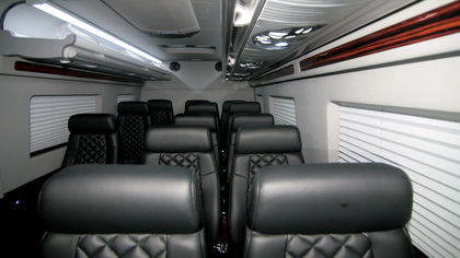 Luxury Shuttle Vans  Shuttle Buses