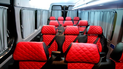 Luxury Shuttle Vans  Shuttle Buses