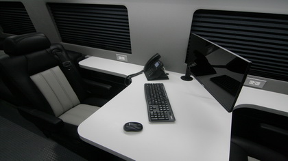 Mobile Offices  Commercial Vans
