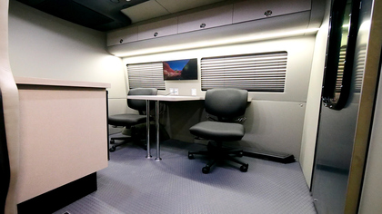 Mobile Offices  Commercial Vans