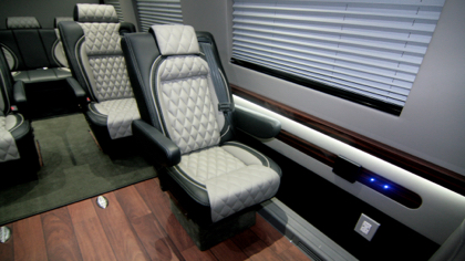 Luxury Mobility Vans  Mobility Vans