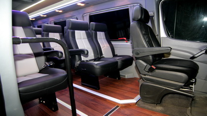 Plug Door Shuttle Buses  Shuttle Buses