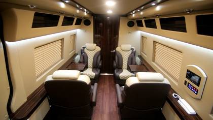RV Camper Edition  Mercedes-Benz Sprinter