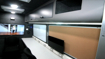 Mobile Command Centers  Commercial Vans