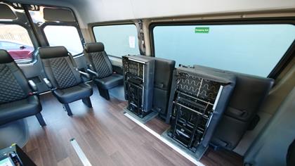Mobility Shuttle Buses  Mobility Vans