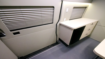 Mobile Offices  Commercial Vans